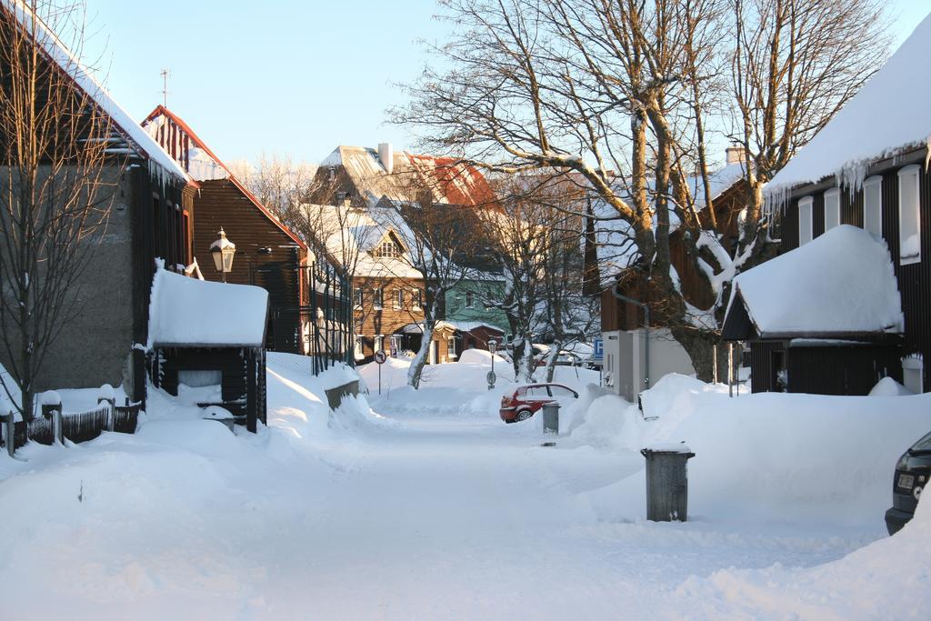Apartments Stein Boží Dar Buitenkant foto