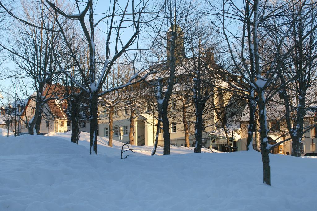 Apartments Stein Boží Dar Buitenkant foto