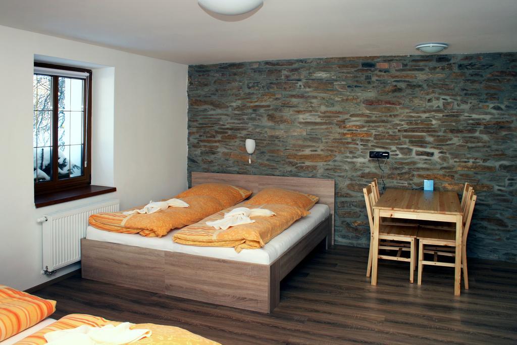 Apartments Stein Boží Dar Buitenkant foto