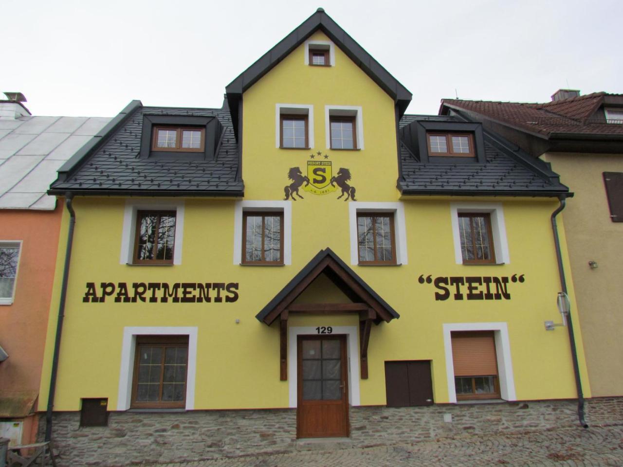 Apartments Stein Boží Dar Buitenkant foto